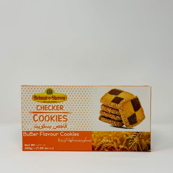 Rehmat-E-Shereen Checker cookies 200g