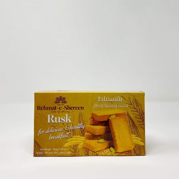 Rehmat-E-Shereen Rusk 200g