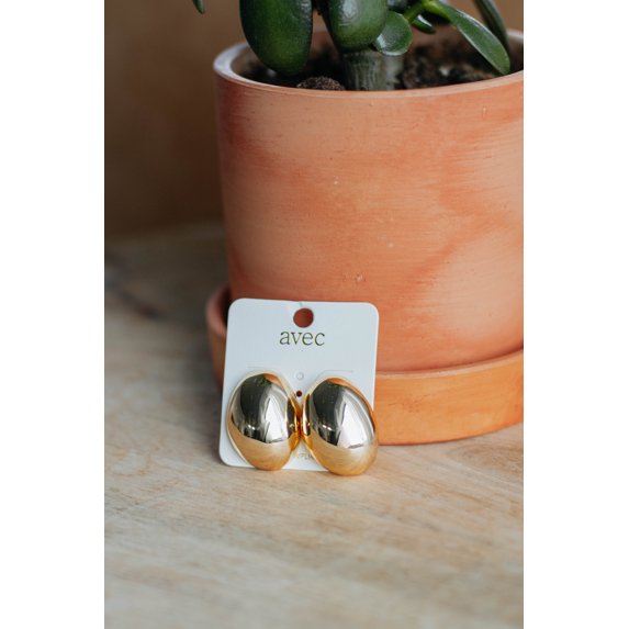 Rehna Earrings - Gold