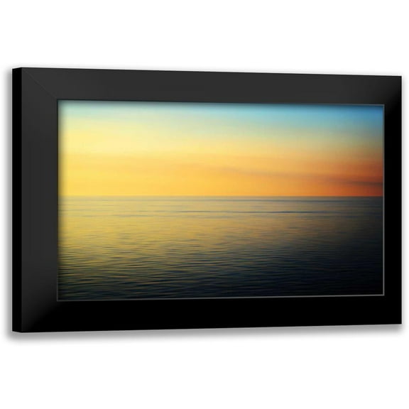 Rehner, John 14x11 Black Modern Framed Museum Art Print Titled - Quiet Waters