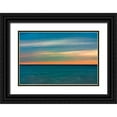 thumbnail image 1 of Rehner, John 32x23 Black Ornate Wood Framed with Double Matting Museum Art Print Titled - Quiet Waters II, 1 of 4