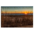 thumbnail image 1 of Rehoboth Beach, Delaware, Beach and Sunrise Birch Wood Wall Sign (12x18 Rustic Home Decor, Ready to Hang Art), 1 of 5