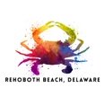 thumbnail image 1 of Rehoboth Beach, Delaware, Blue Crab, Abstract Watercolor (24x36 Giclee Gallery Art Print, Vivid Textured Wall Decor), 1 of 3