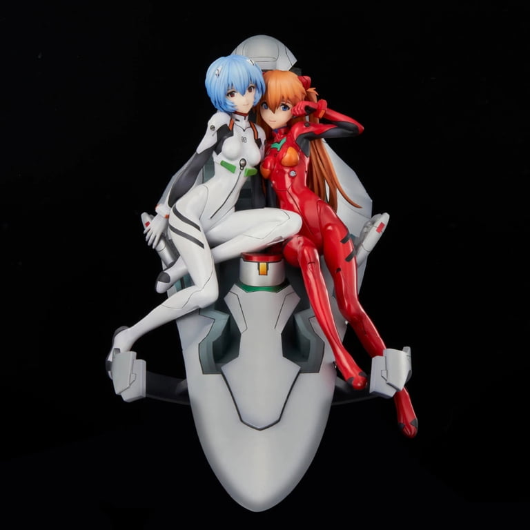 EVANGELION レイ・アスカ twinnmore Object Rei and Asuka Twinmore Object Neon Genesis Evangelion Figure