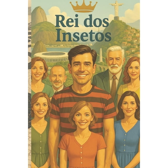 Rei dos insetos, (Paperback)