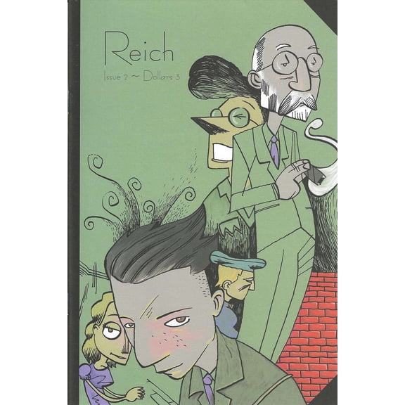 Reich #2 VF ; Sparkplug Comic Book