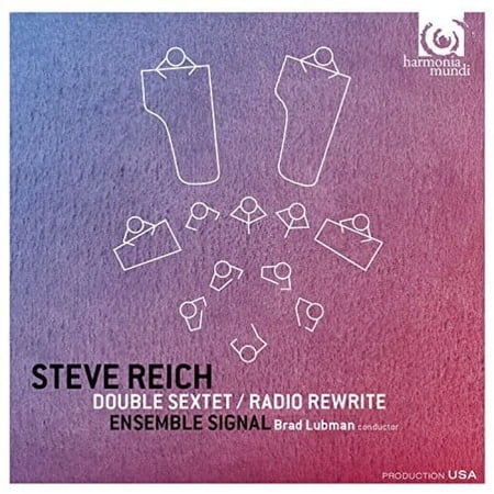 Reich / Ensemble Signal / Lubman,Brad - Double Sextet, Radio Rewrite - Music & Performance - CD