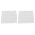 Reiche 128Pcs SelfAdhesive Silicone Pads Transparent AntiSlip Foot Mat
