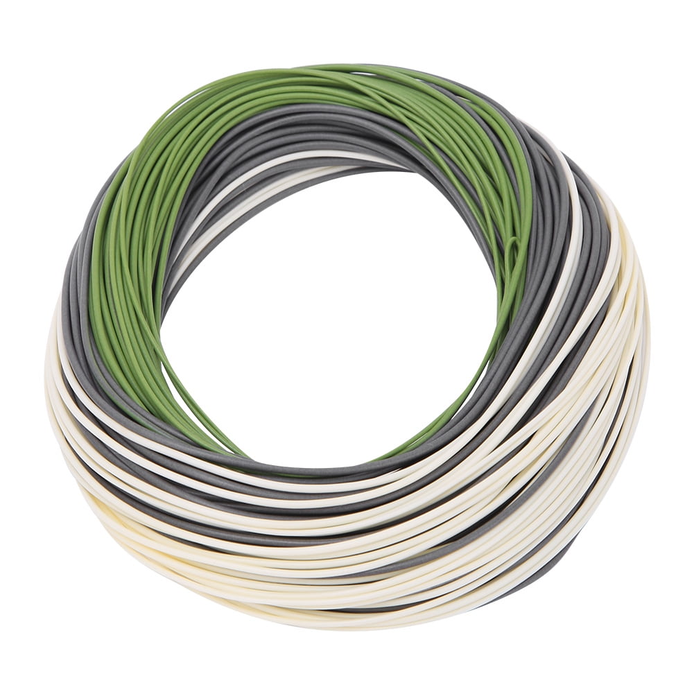 Reiche 3 Color Grass Green/Gray Purple/Ivory PVC Nylon Weight Forward