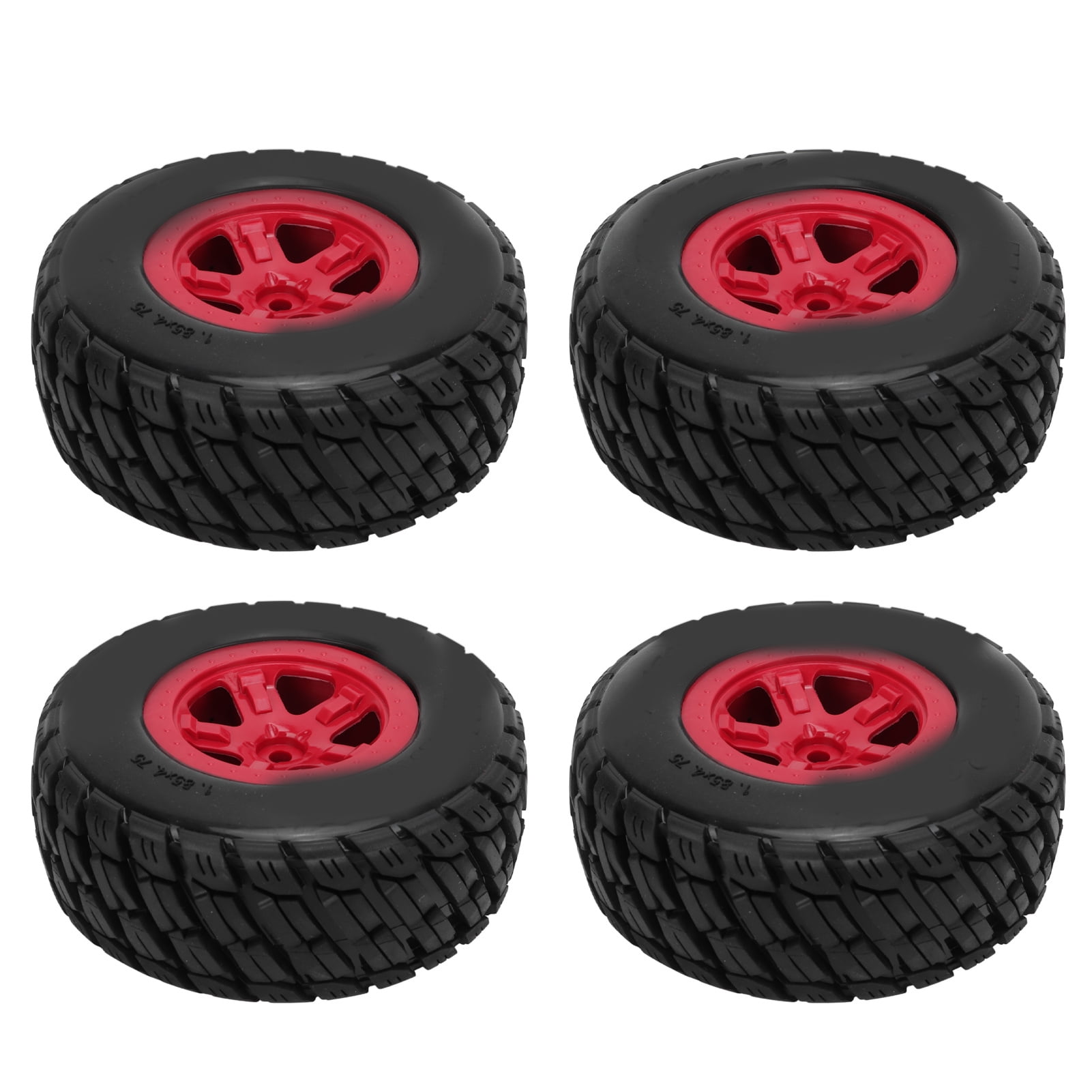 Reiche 4Pcs RC Short Course Truck Tires Replacement Stable Easy to Reiche 4Pcs RC Short Course Truck Tires Replacement Stable Easy to