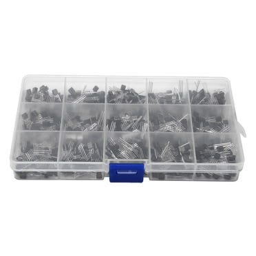 50pcs S9018 NPN Transistor TO-92 Package - S9018H General Purpose Transistors