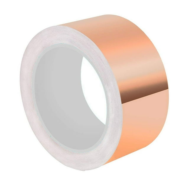 Reiche AntiSlug Repellent Copper Tape 50 Mm X 20 M, Snail Sticker