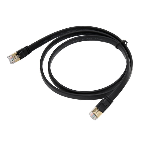Reiche Cat8 Ethernet Cable 1 Meter 40Gbps Transmission Rate 2000Mhz High Speed Internet Cable Cord for PC PS5/PS3/PS4