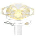 Reiche LED Face Cover LED Light Therapy Facial Skin Care Face Guard for Facial Rejuvenation Anti
