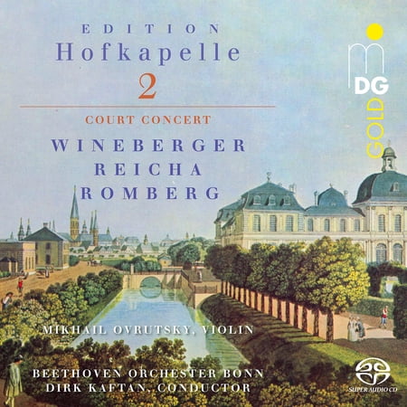 Reiche / Romberg / Beethoven Orchester Bonn - Edition Hofkapelle Vol. 2 - Music & Performance - SACD