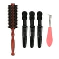Reiche Round Styling Hair Brush Beard Massage Bristle Round Hair Brush