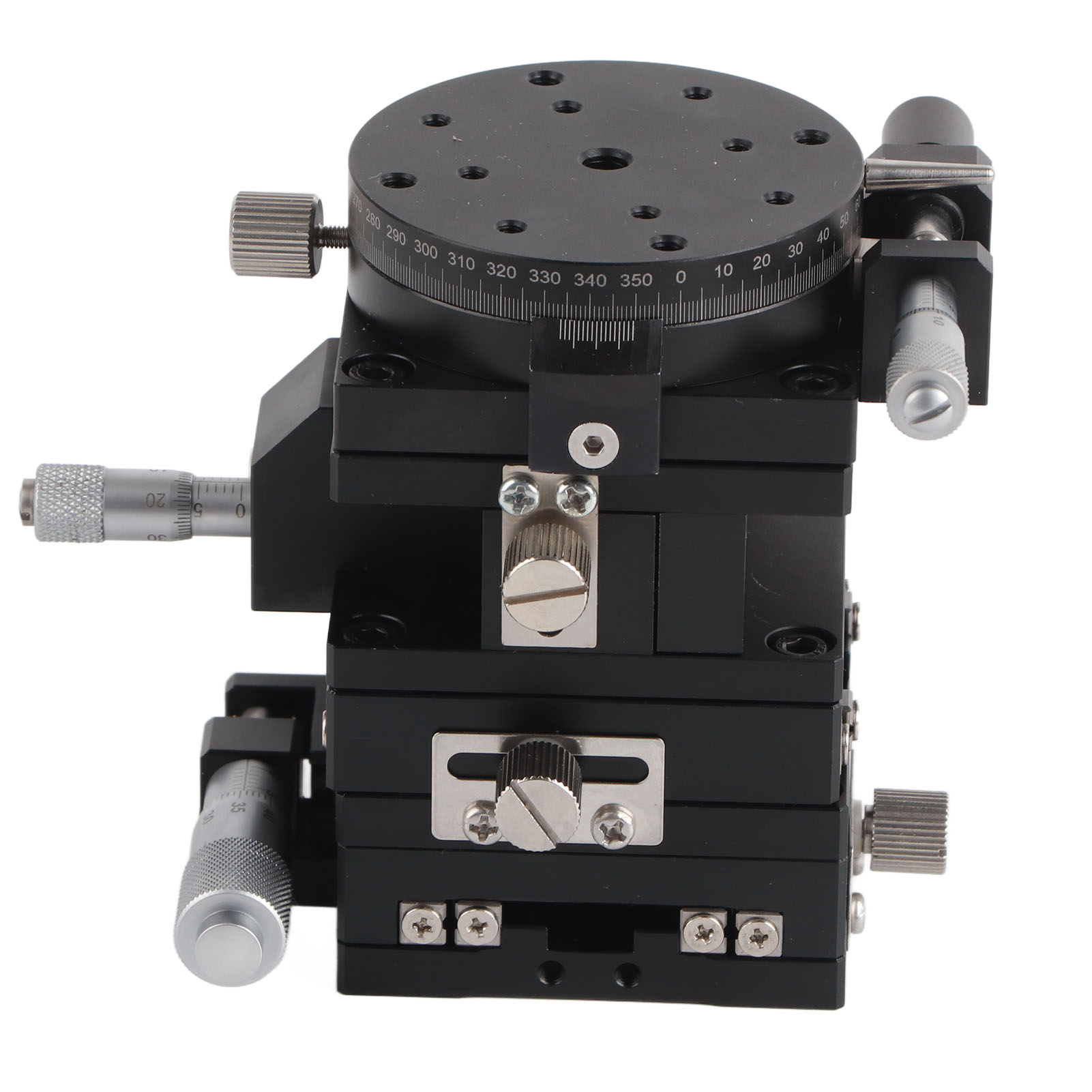 UOUOBEAR 4-Achsen-Trimmplattform LTP90 - Manuelle Präzisionsplattform