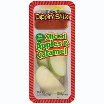 Reichel Foods Sliced Apple with Caramel Dippin Stix,6 count -- 6 per case.