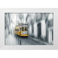 thumbnail image 1 of Reichelt, Dieter 18x13 White Modern Wood Framed Museum Art Print Titled - Lisboa, 1 of 4