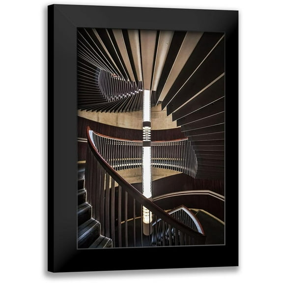 Reichert, Renate 11x14 Black Modern Framed Museum Art Print Titled - Usher Hall