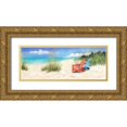 thumbnail image 1 of Reichow, Christine 32x15 Gold Ornate Wood Framed with Double Matting Museum Art Print Titled - Happiness Is…, 1 of 4