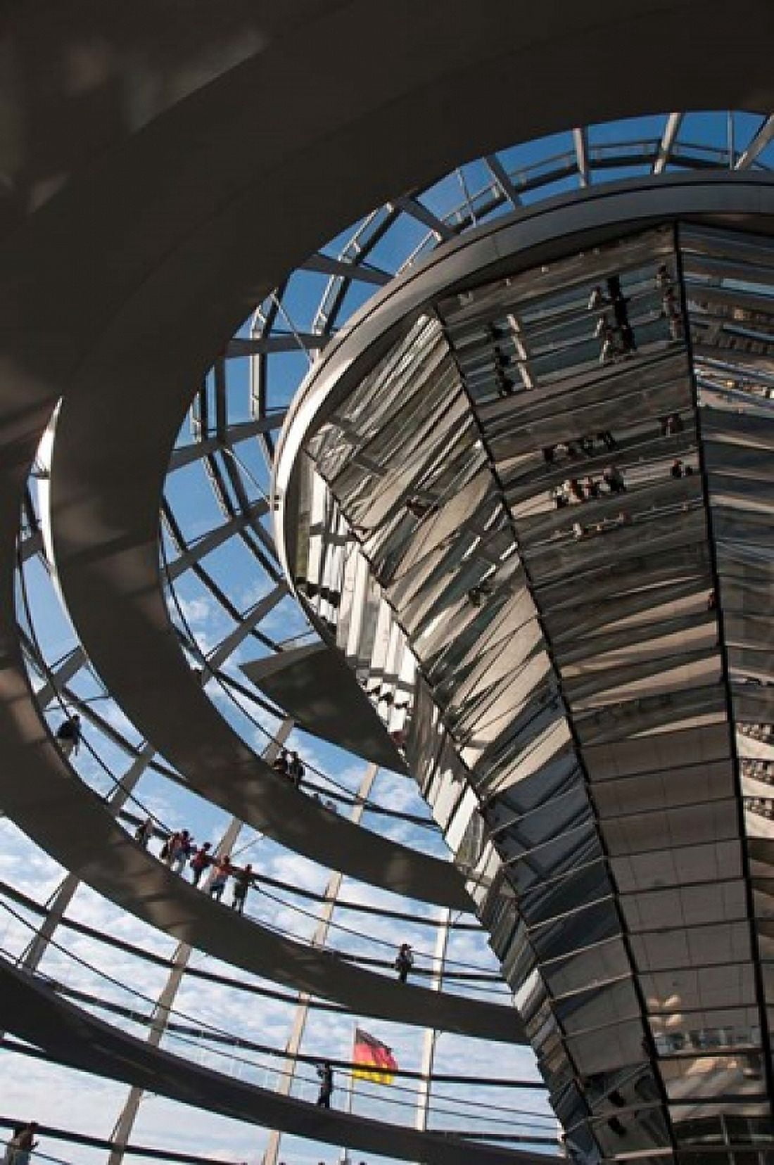 Reichstag Berlin Germany Canvas Art - Inger Hogstrom DanitaDelimont (15 x 22)