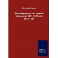thumbnail image 1 of Reichstagsreden von Leopold Sonnemann 1871-1876 und 1878-1884 (Paperback), 1 of 1