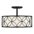 thumbnail image 1 of Reid 4-Light Ceiling Light in Matte Black, 1 of 5