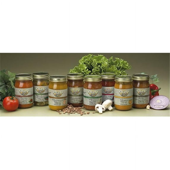 Reid Foods 54116 Condensed Tomato Basil Bisque - 16 Ounces - Case Of 12