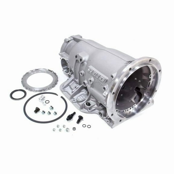 Reid Racing RERSH400-OFF SFI 4.1 Super Hydra Transmission Case for GM Ford TH400 Off-Road, Natural - 2 Piece