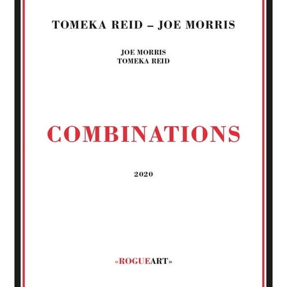 Reid,Tomeka / Morris,Joe - Combinations - Music & Performance - CD