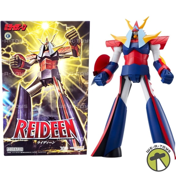 Reideen the Brave Moderoid Model Kit Good Smile Company