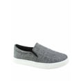 thumbnail image 1 of Reign Assorted Printed Comfort Memory Form Slip On Round Toe Flat Sneaker Shoes, 1 of 2