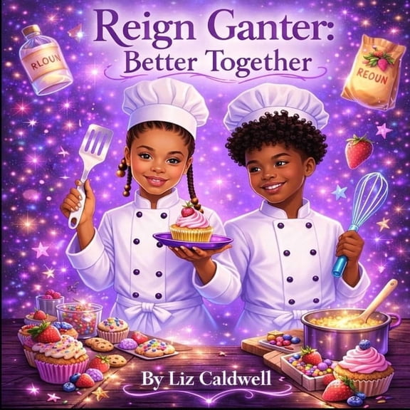 The Reign Ganter Reign Ganter: Better Together: A Heartwarming Story About Inclusion, Collaboration, and Understanding Differences, Book 2, (Paperback)