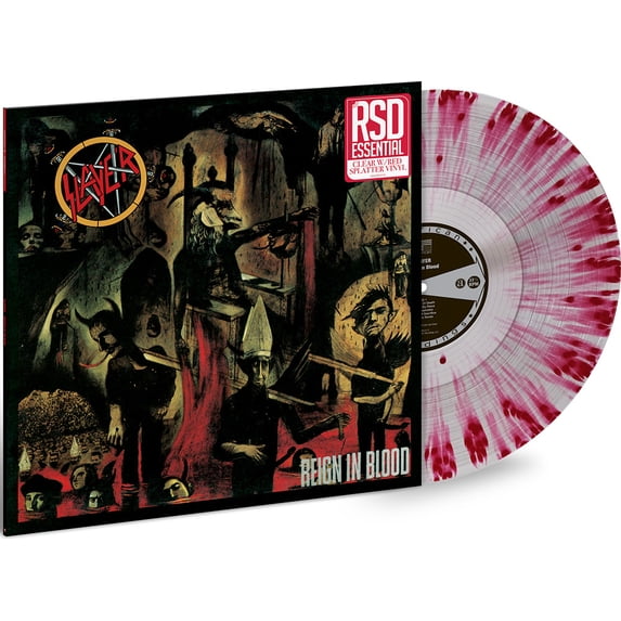 Reign In Blood (Clear W/ Red Splatter LP Vinyl) (Rsd Essential)