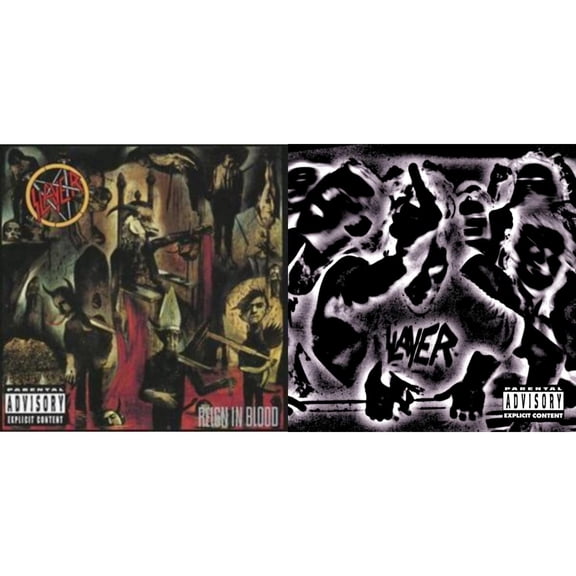 Reign In Blood & Undisputed Attitude [LP Vinyl Bundle]