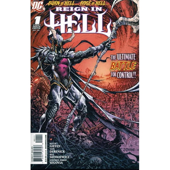 Reign In Hell #1 VF ; DC Comic Book