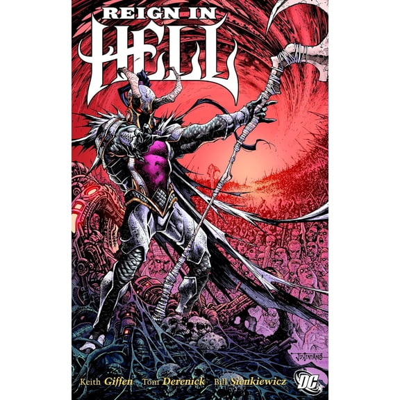 Reign In Hell TPB #1 VF ; DC Comic Book
