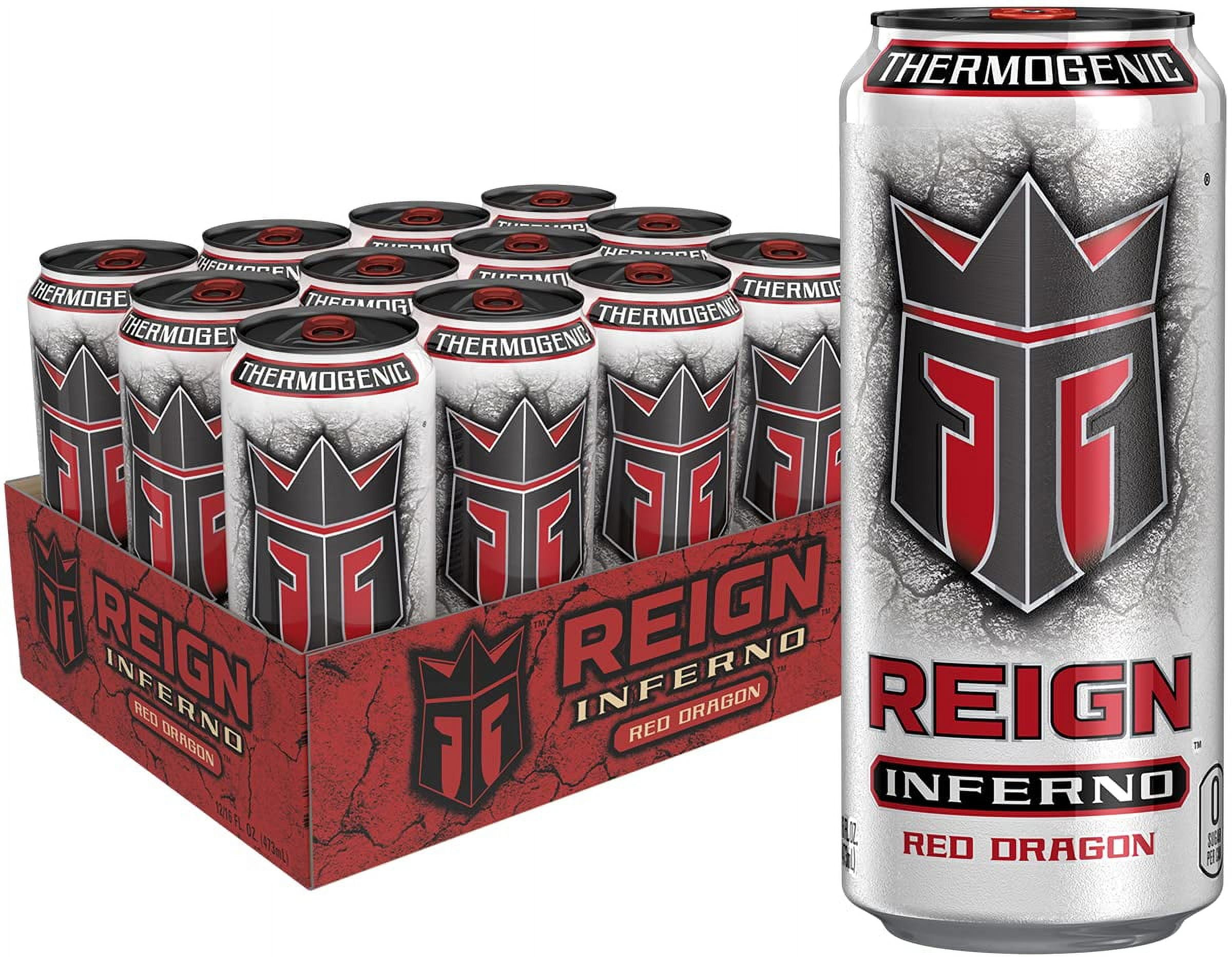 Reign Inferno Red Dragon, Thermogenic Fuel, Fitness and
