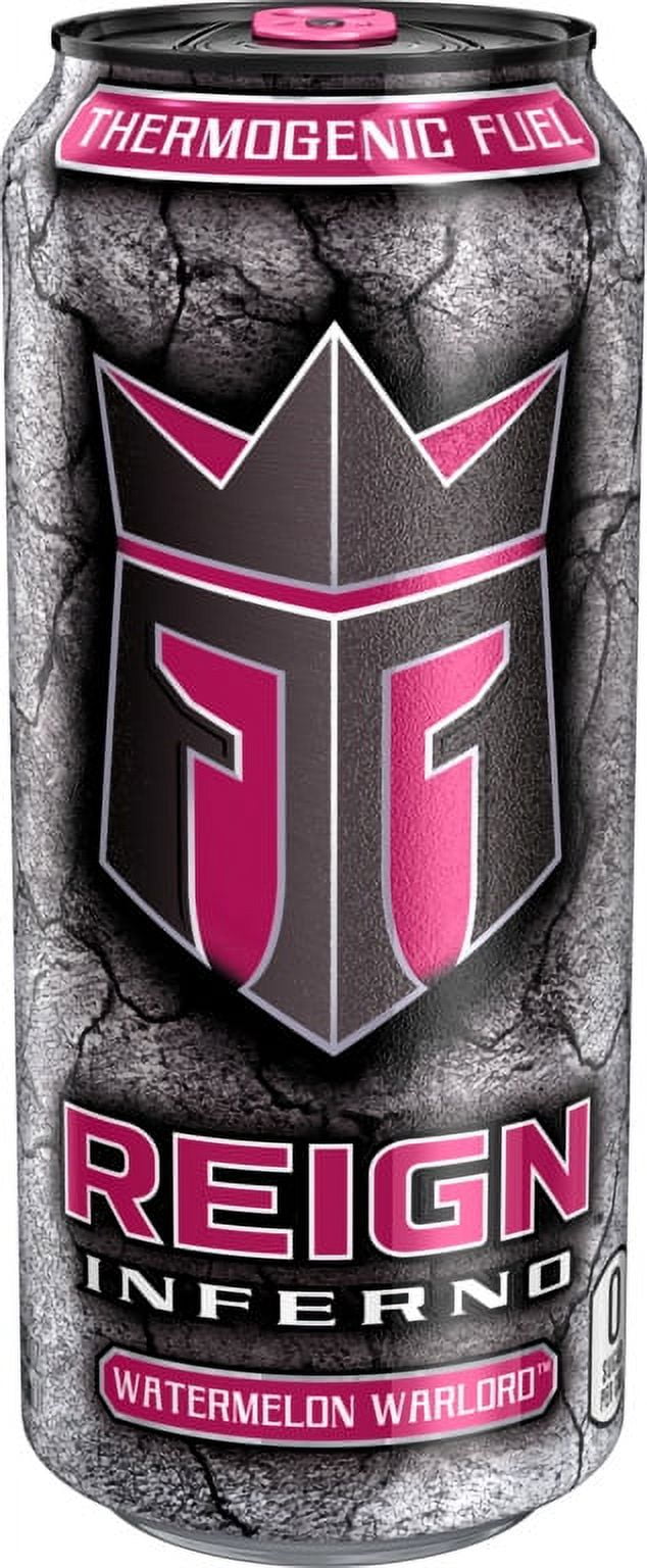 Reign Inferno Watermelon Warlord, Thermogenic Fuel, Energy Drink, 16 fl