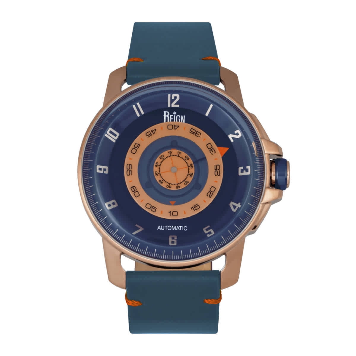 Reign Monarch Automatic Blue Dial Men s Watch REIRN5203 Walmart