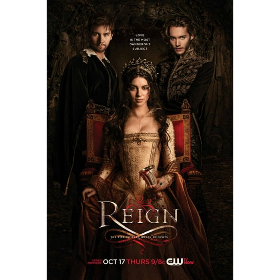 Reign Movie Poster 16x24 Unframed, Age: Adults, Rectangle Poster Time