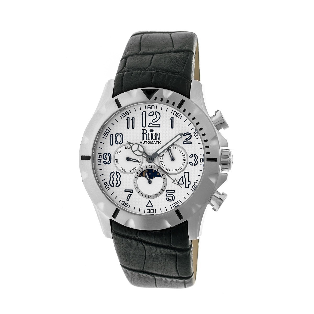 Reign Nehru Automatic Men’s Watch Reign Nehru Leather-Band Automatic Men main image 4
