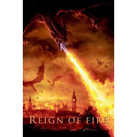 Reign Of Fire Poster 24Inx36In Art Poster 24x36 Unframed, Age: Adults, Rectangle Best Posters