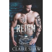 Reign Paperback by Claire Shaw