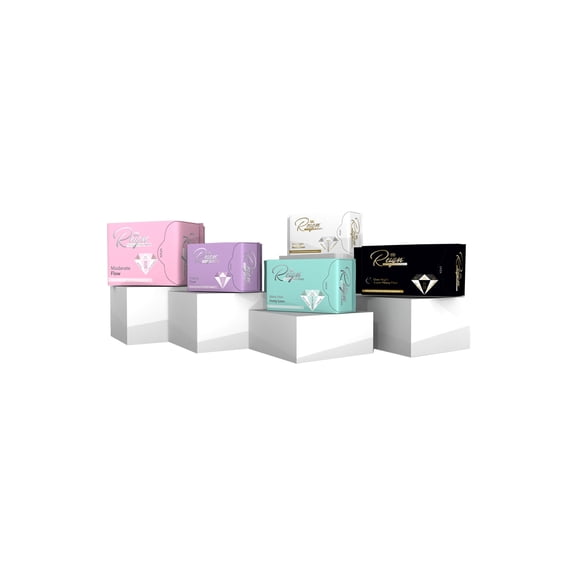 Reign Premium Sanitary Napkins Bundle 5 Pack