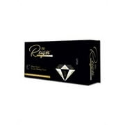 Reign Jewel Premium Sanitary Napkins Super Heavy Flow Overnight Maxi Pads with Wings 7 Count