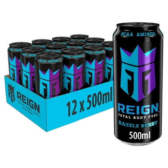 Reign Razzle Berry 500ml (pack of 12)