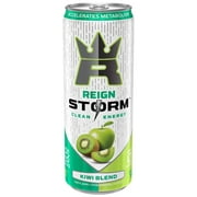 Reign Storm, Kiwi Blend, Clean Energy Drink, 12 fl oz