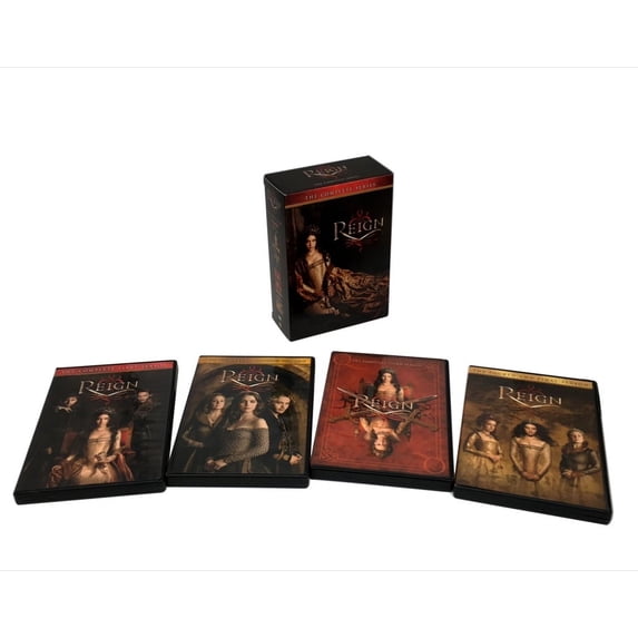 Reign: The Complete Box Set (DVD)